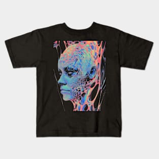 The Neon Matrix Kids T-Shirt